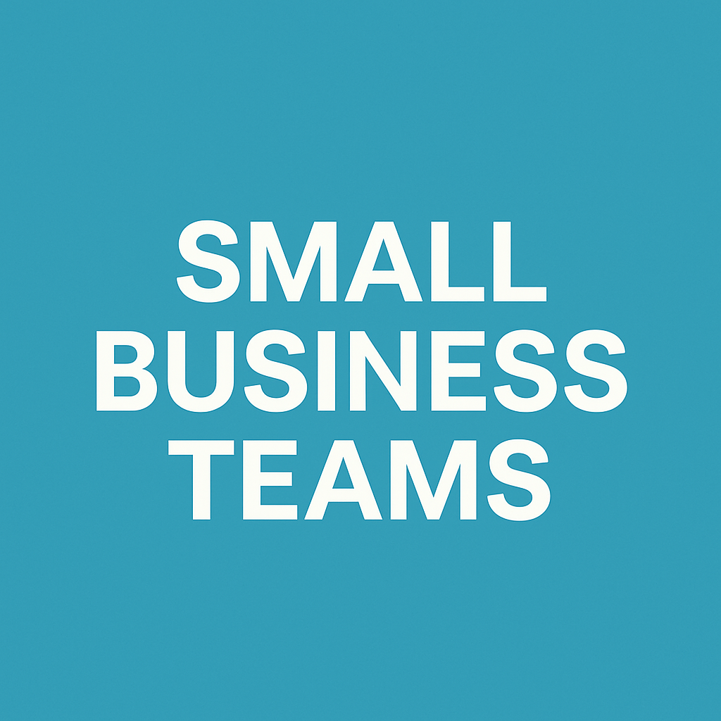Small Business Teams Flat Group Rate