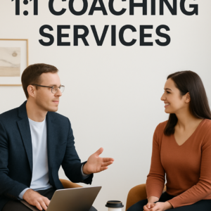 1:1 Coaching Services