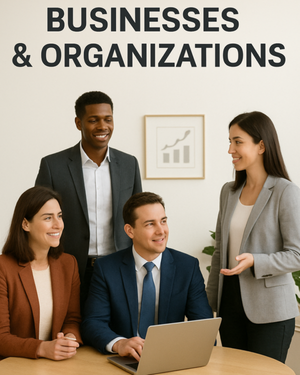 Businesses & Organizations