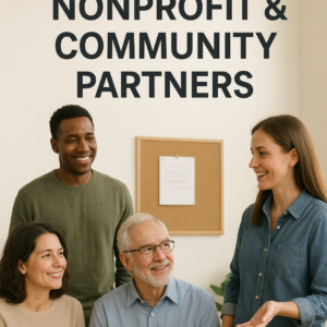 Nonprofit & Community Partners