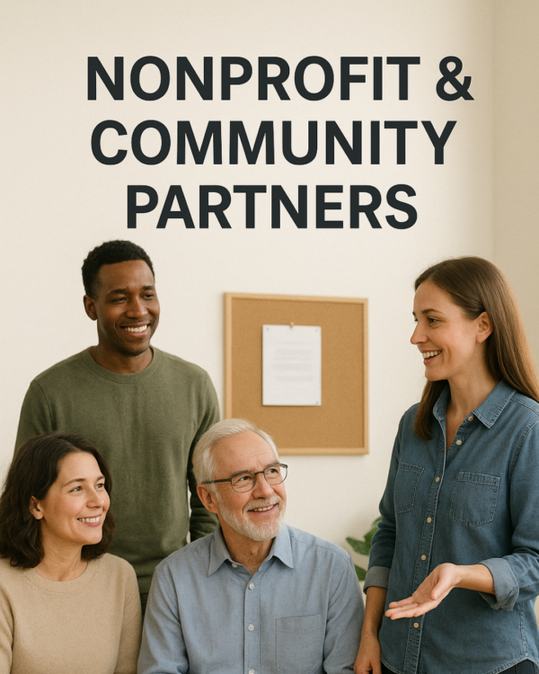 Nonprofit & Community Partners